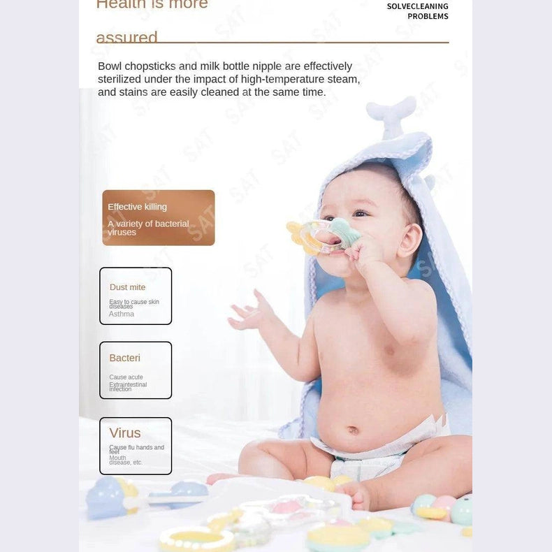 Household High-temperature Steam Cleaner - Givenco