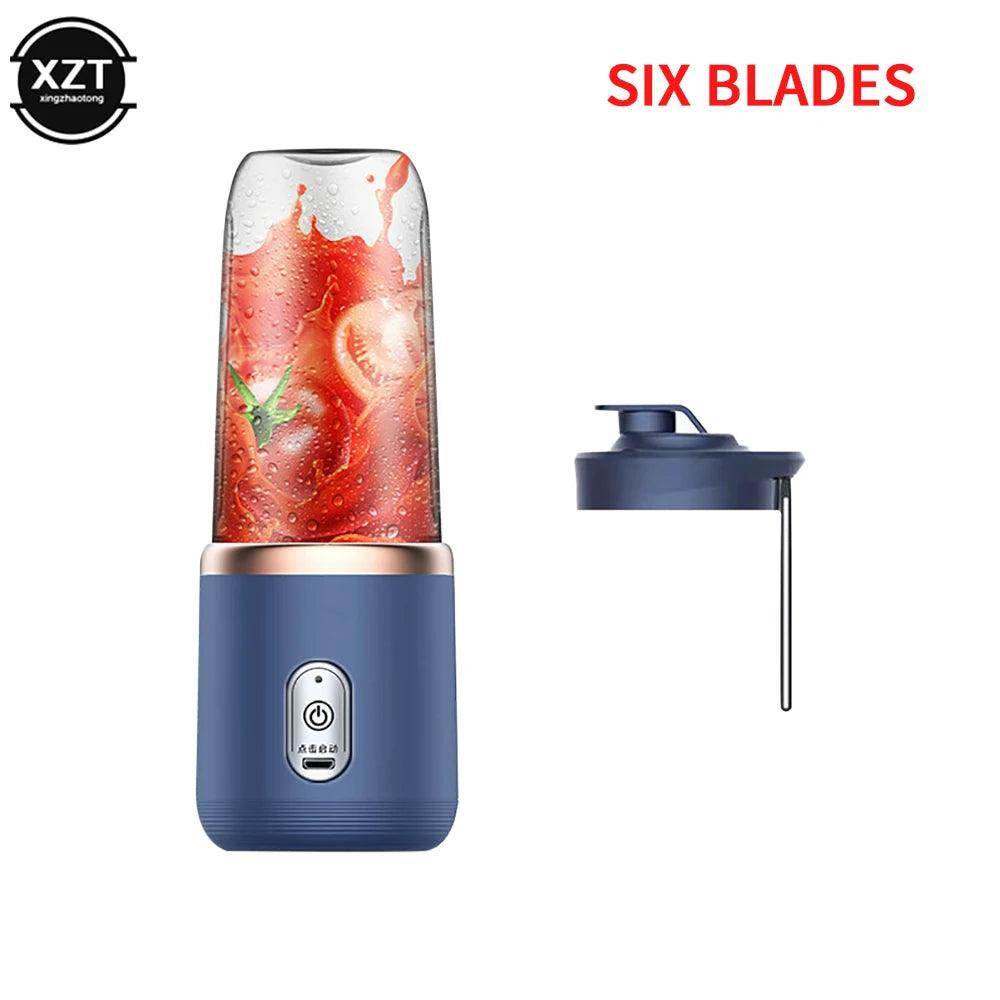 Portable Fruit Juice Cup Smoothie Blender Machine - Givenco
