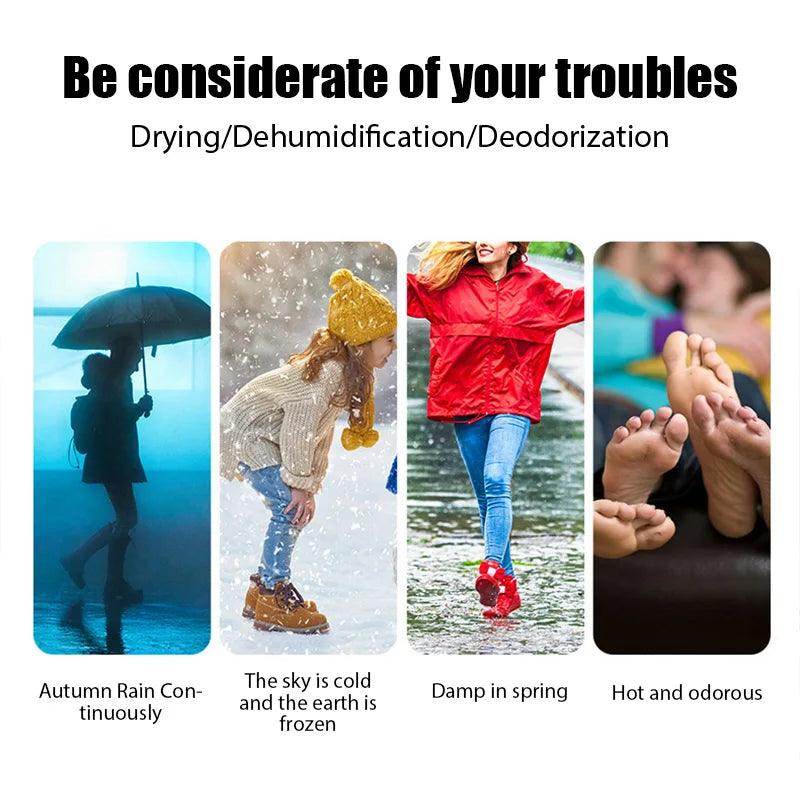 Boots Electric Shoes Dryer - Givenco