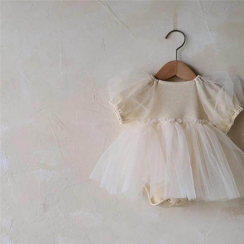 Spring Princess Baby Girl Lace Dresses - Givenco