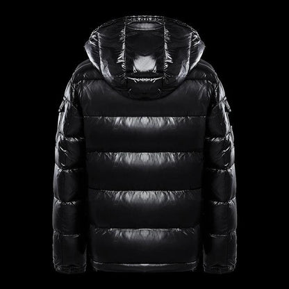 Winter Mens Shiny Down Parkas Coats - Givenchyco