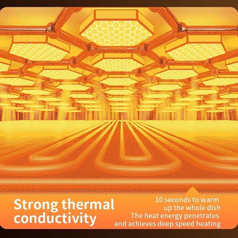 Electric foldable Warming Tray - Givenco