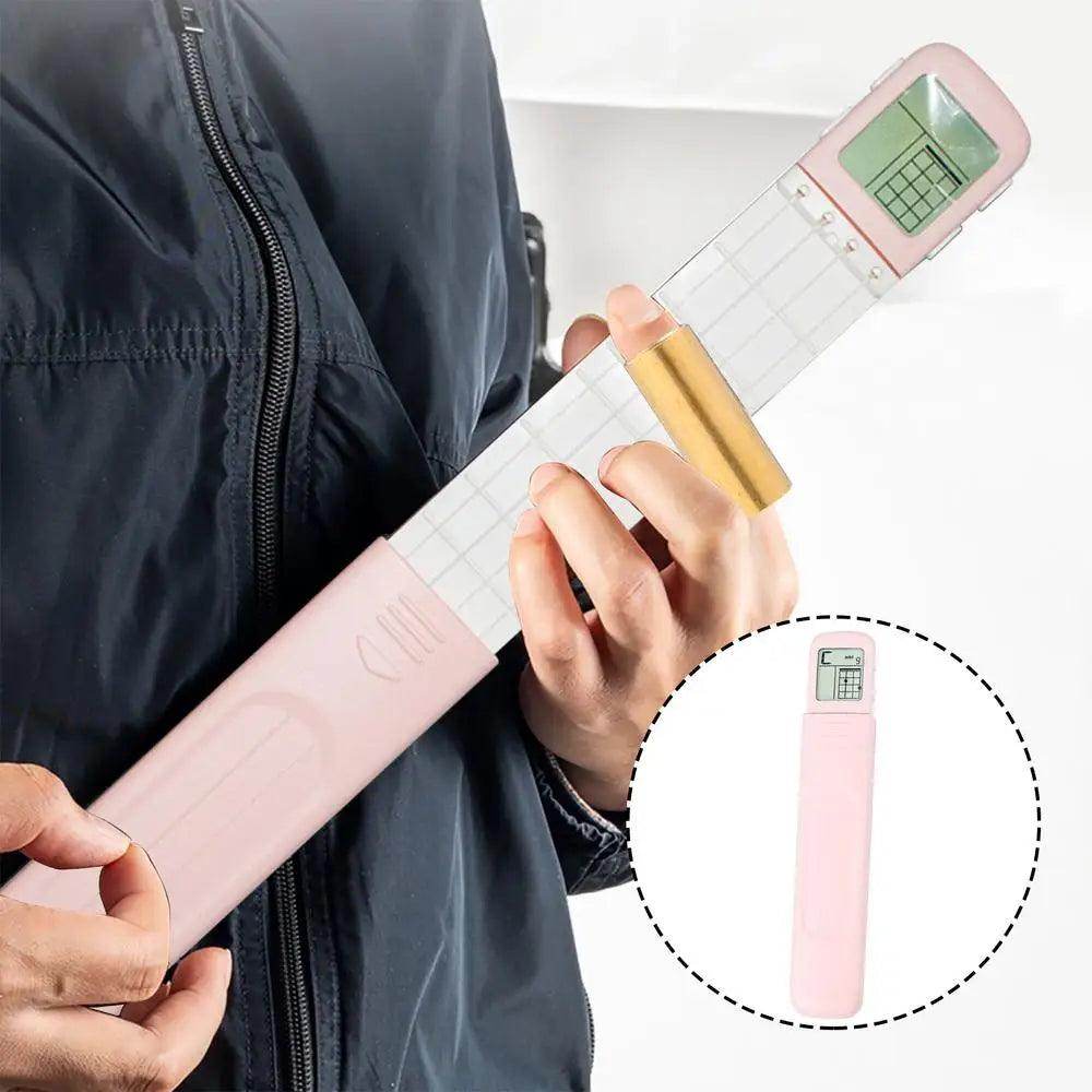 Pocket Ukulele Chord Practice Tool Guitar - Givenco