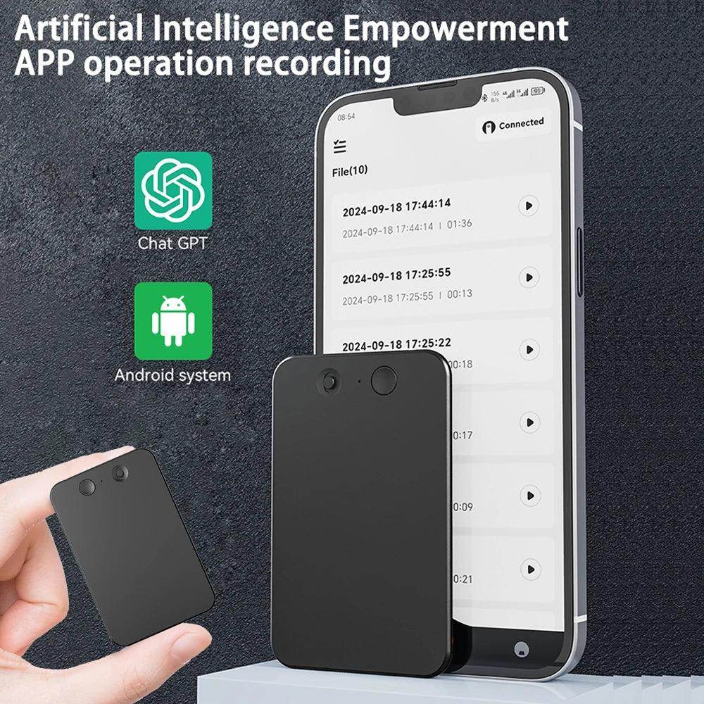 AI ChatGPT-4 App Phone Call Voice Recorder - Givenco