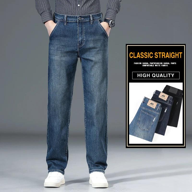 Classic Business Straight Jeans - Givenchyco