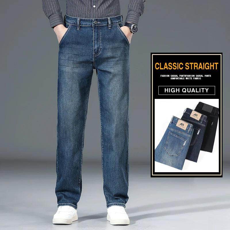 Classic Business Straight Jeans - Givenco