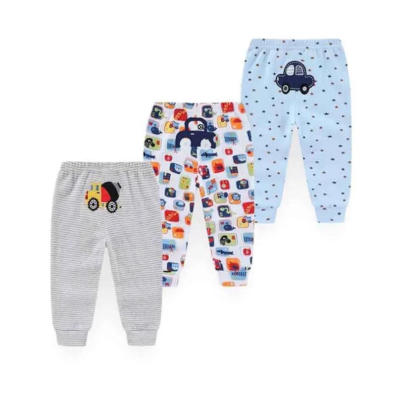 Cartoon Unisex Newborn Baby Pants - Givenchyco