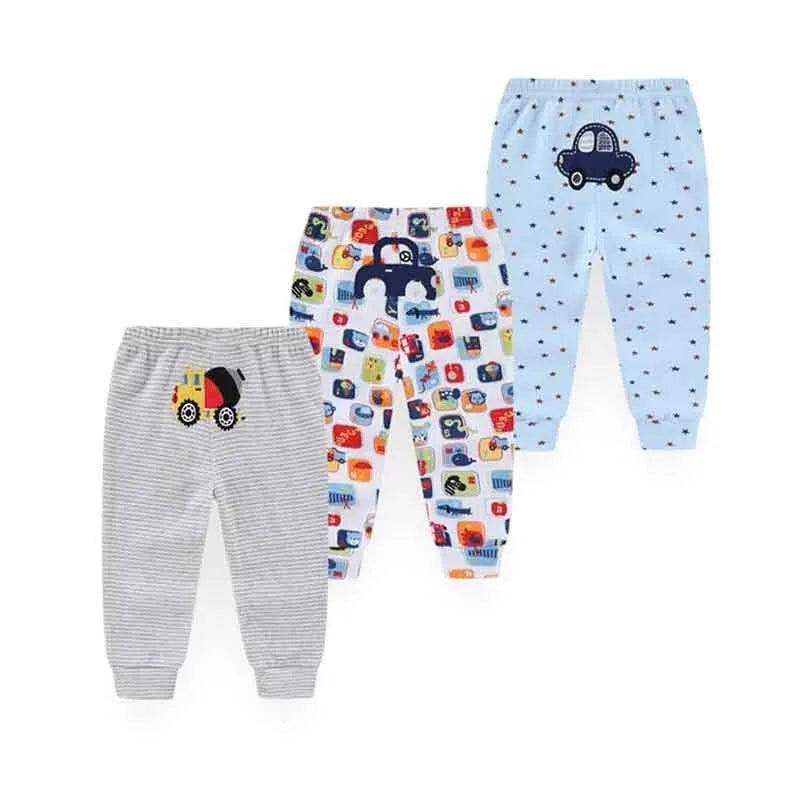 Cartoon Unisex Newborn Baby Pants - Givenco