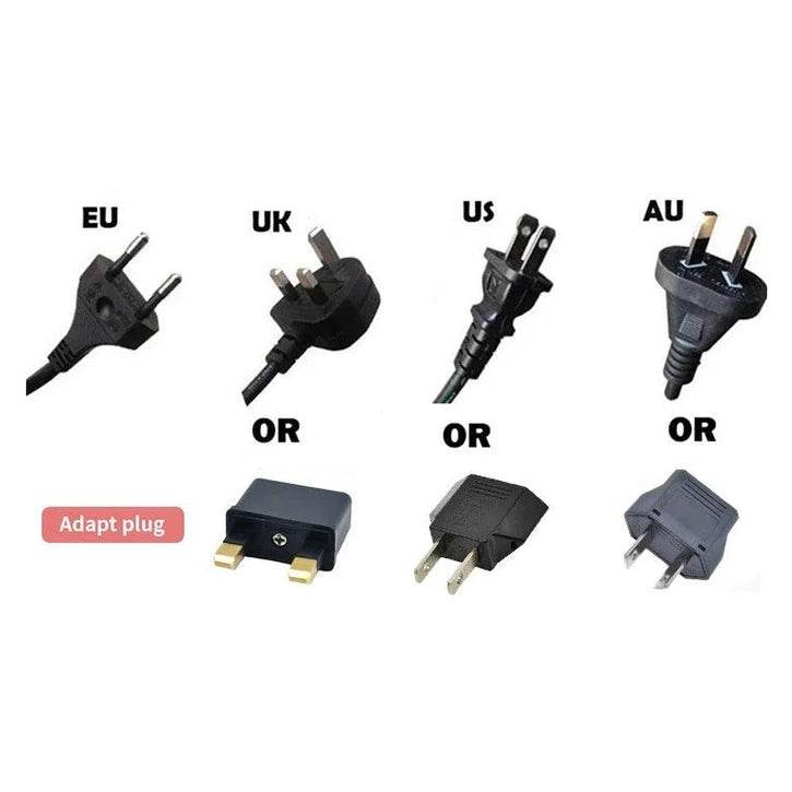 Electric Hot Comb Hair Straightener - Givenco