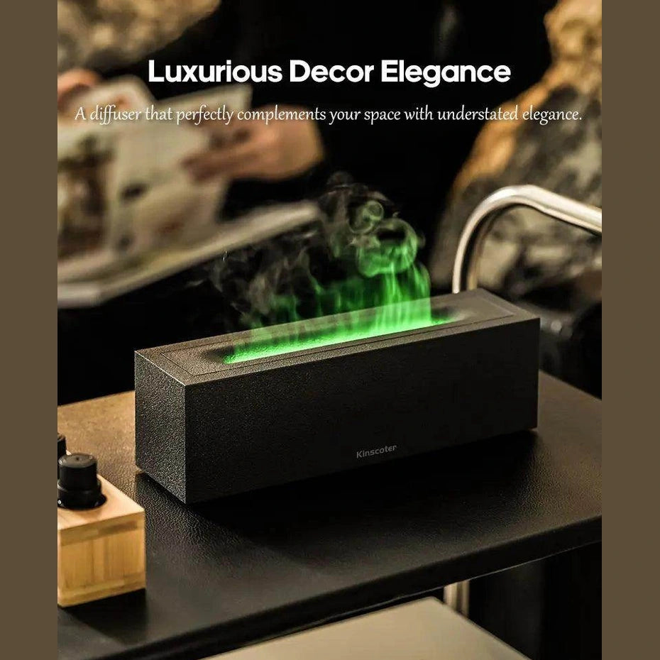 Flame Aroma Diffuser Air Humidifier - Givenco