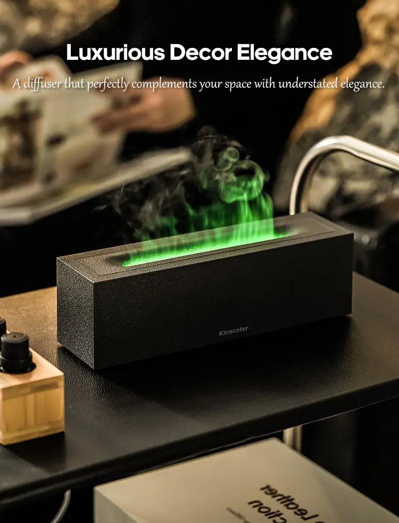 Flame Aroma Diffuser Air Humidifier - 