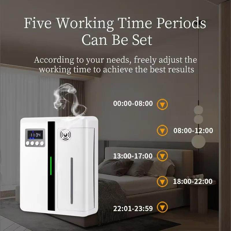 Smart essential oil aromatherapy machine - Givenco