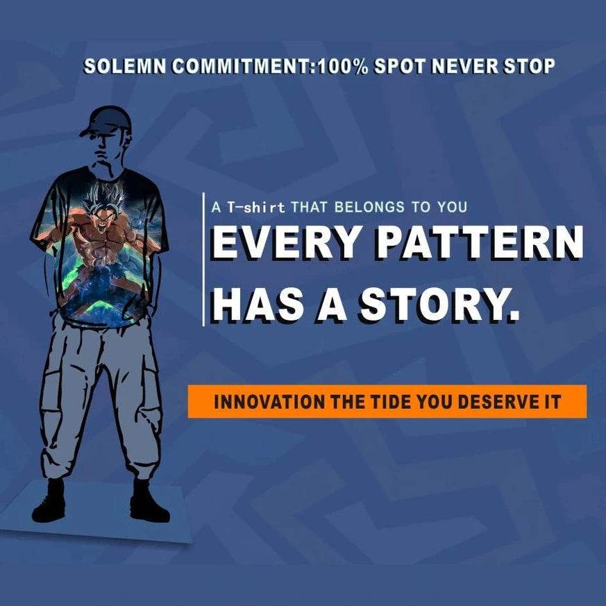 Fashion Skulls Graphic Print Men T-Shirts - Givenco