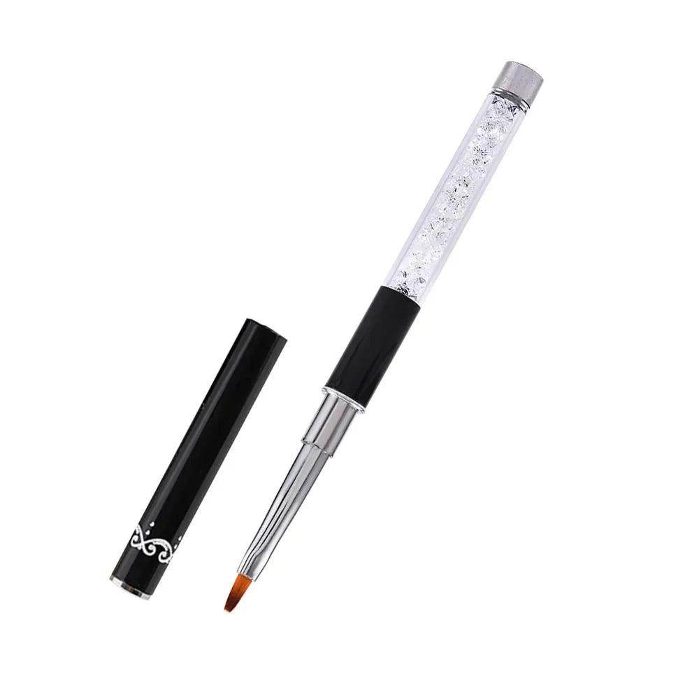 Nail Art Design Brush Set Crystal - Givenco