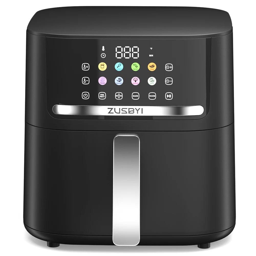 Air Fryer Oven With Smart Coloful Screen - Givenchyco