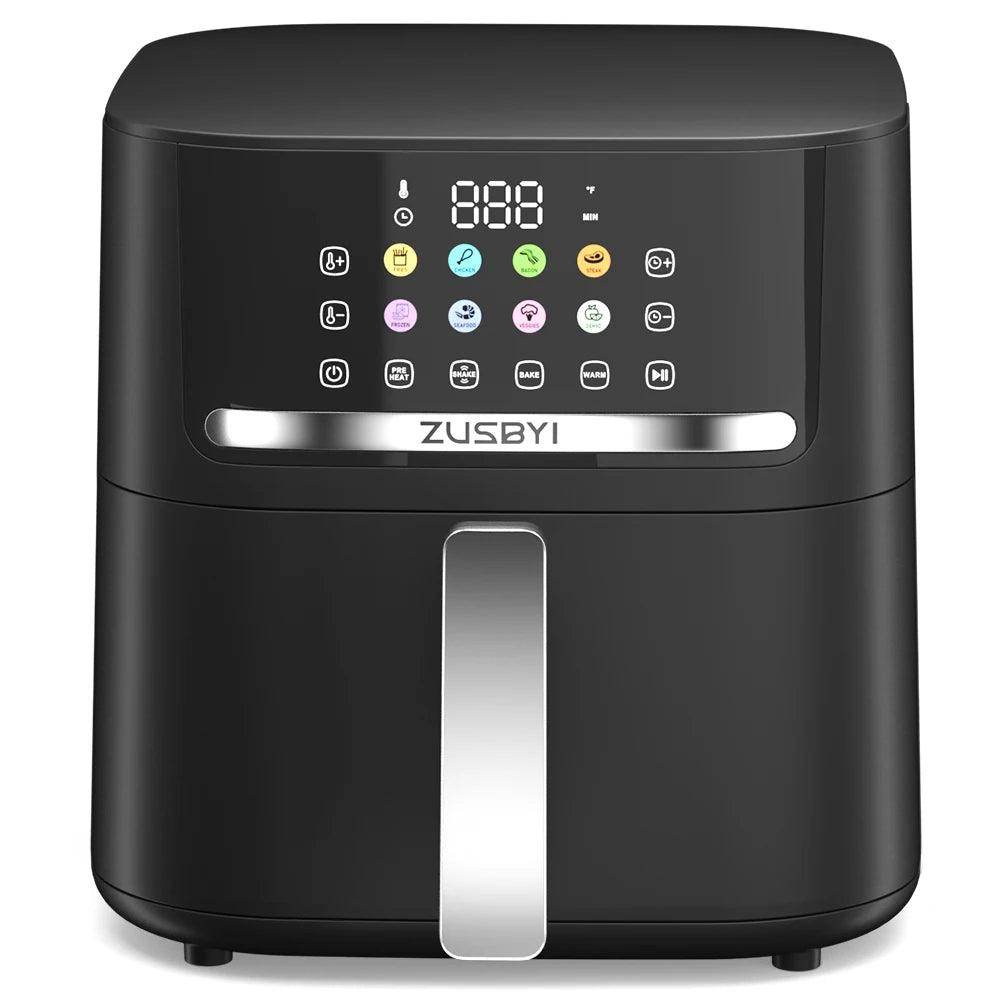Air Fryer Oven With Smart Coloful Screen - Givenco