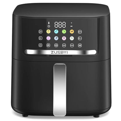 Air Fryer Oven With Smart Coloful Screen - Givenchyco