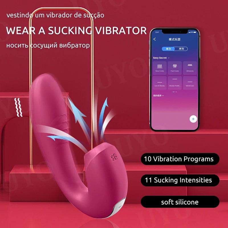 satisfyer Sunray app remote control vibrator - Givenchyco