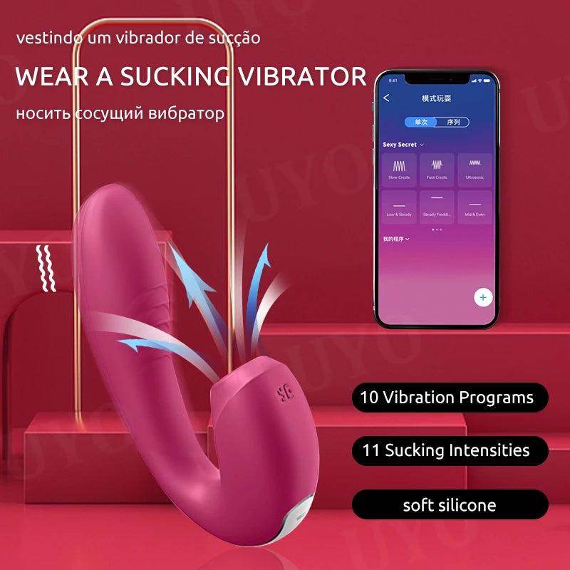 satisfyer Sunray app remote control vibrator - Givenco