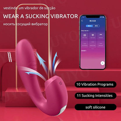 satisfyer Sunray app remote control vibrator - Givenchyco