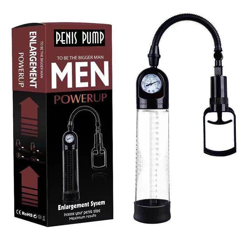 Male Penis Pump Manual Penis Enlarger - Givenco
