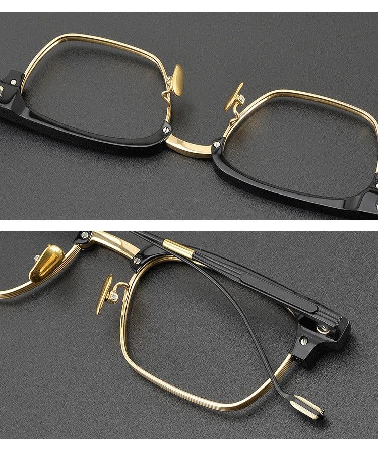 Titanium Acetate Eyeglasses Frame - 