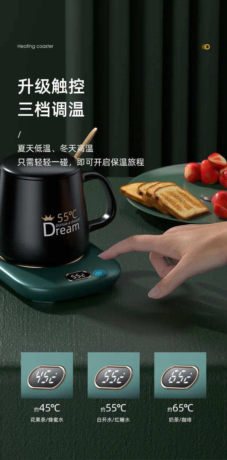 Coffee Cup Heater Mug Warmer - Givenco