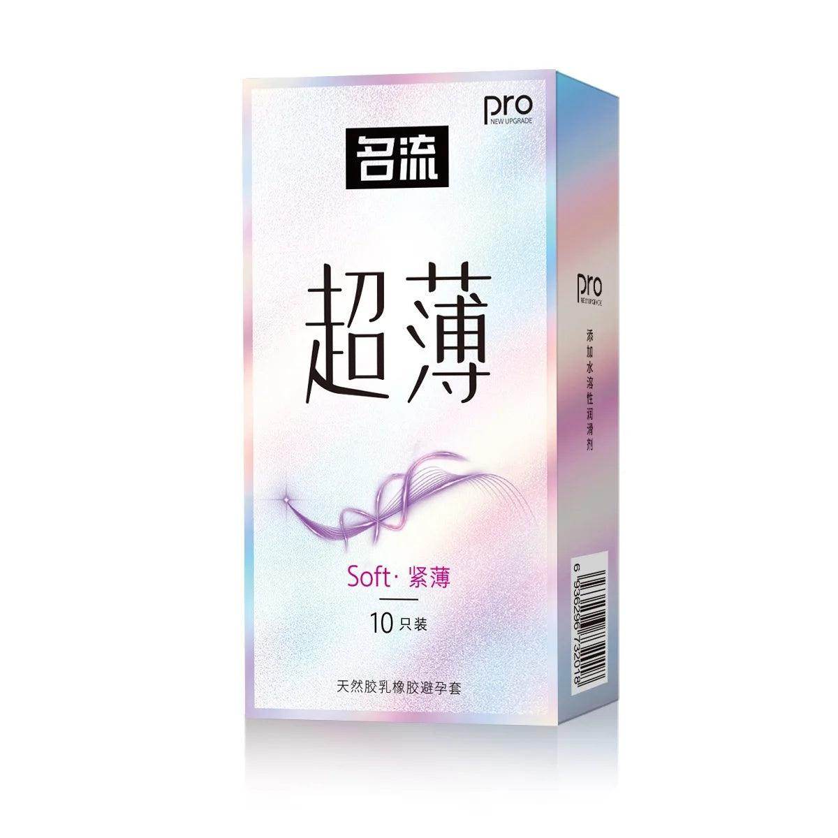 Ultra-thin Condom Hyaluronic Acid - Givenco
