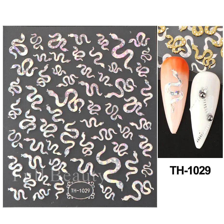 Golden Stripe Lines Sticker - Givenco