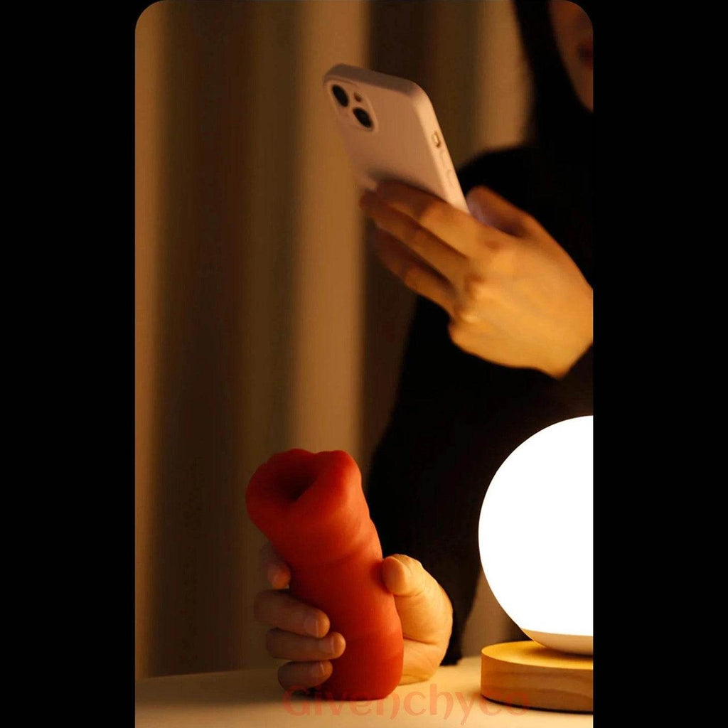 Deep Throat Sucking Male Penis Training Cup - Givenco