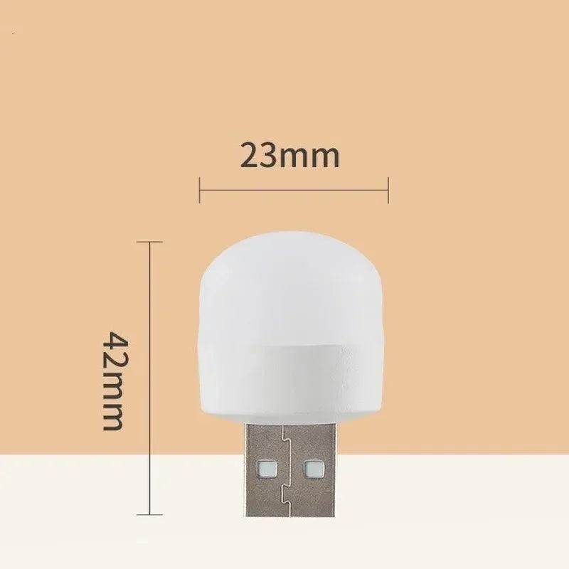 Mini USB Night Light Warm - Givenco