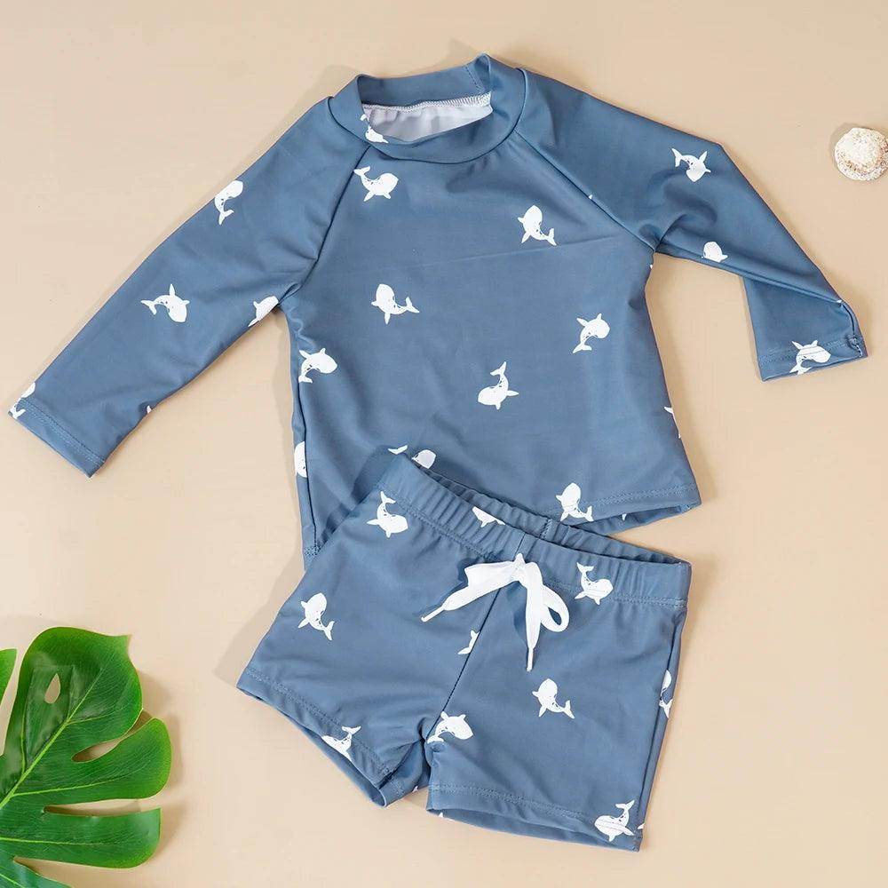 Swimsuits Cool Print Summer Baby Swimwear Beach - Givenco