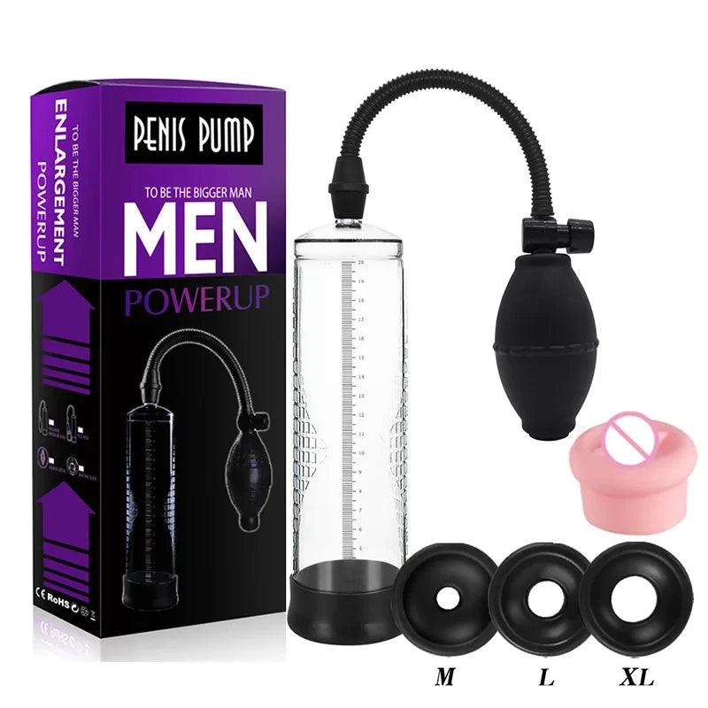 Male Penis Pump Manual Penis Enlarger - Givenchyco