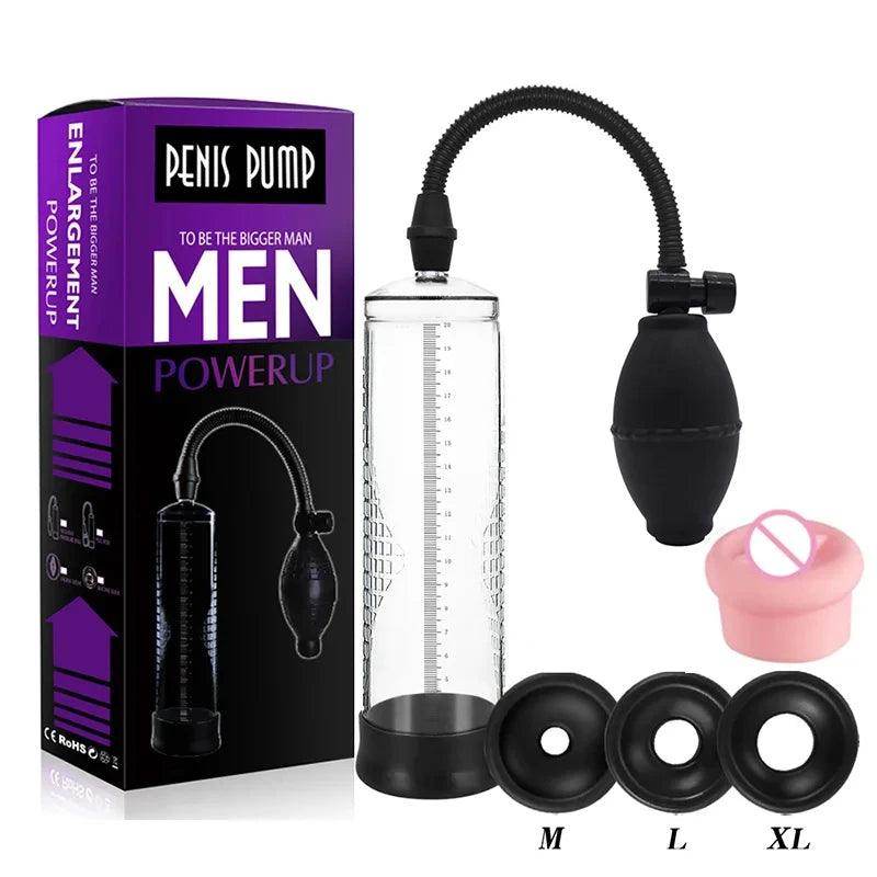 Male Penis Pump Manual Penis Enlarger - Givenco