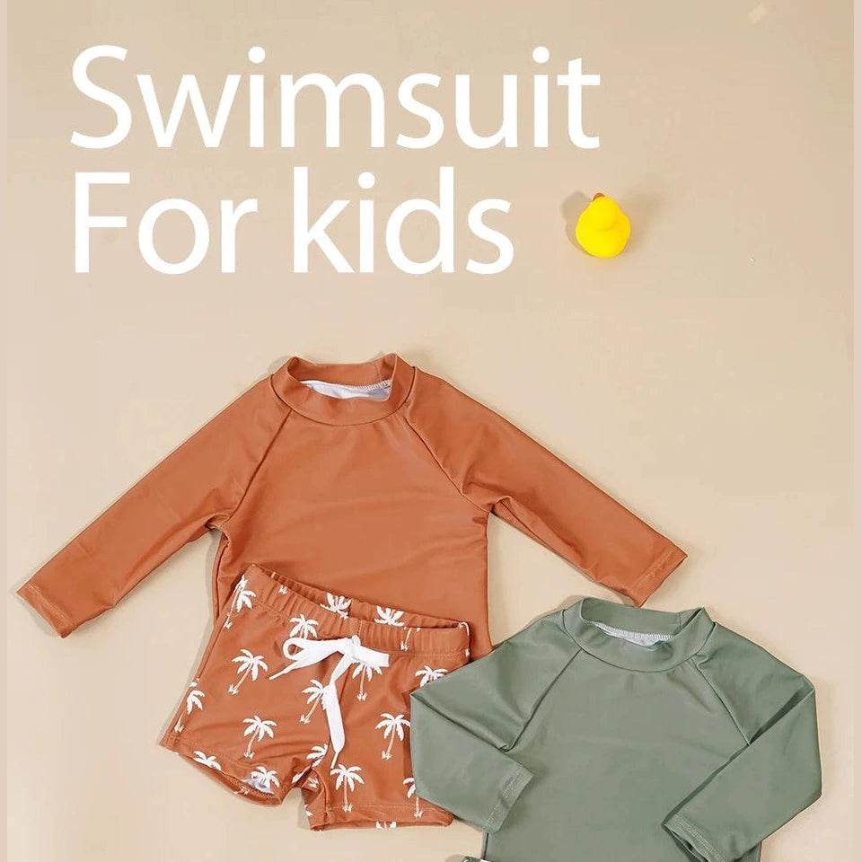 Swimsuits Cool Print Summer Baby Swimwear Beach - Givenco