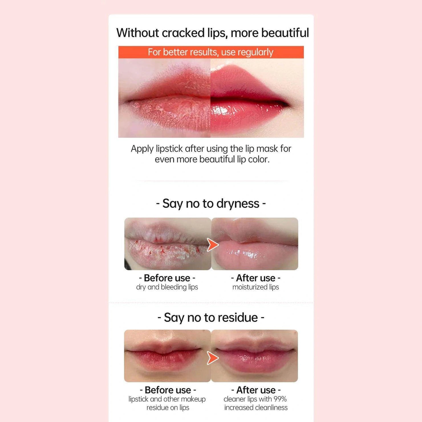 Natural lip balm to remove dark lips - Givenco