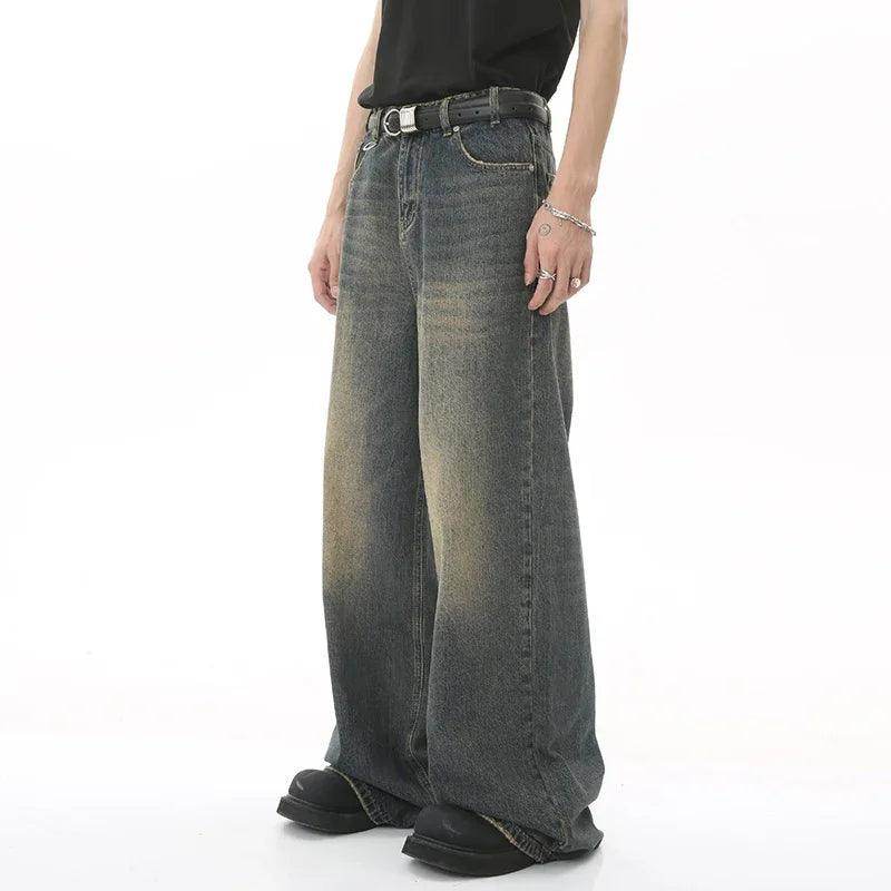 Loose Wide Leg Trousers - Givenco