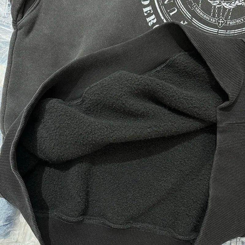 Fleece hoodie - Givenco