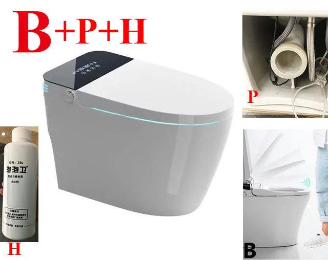 Automatic smart toilet household toilet - 