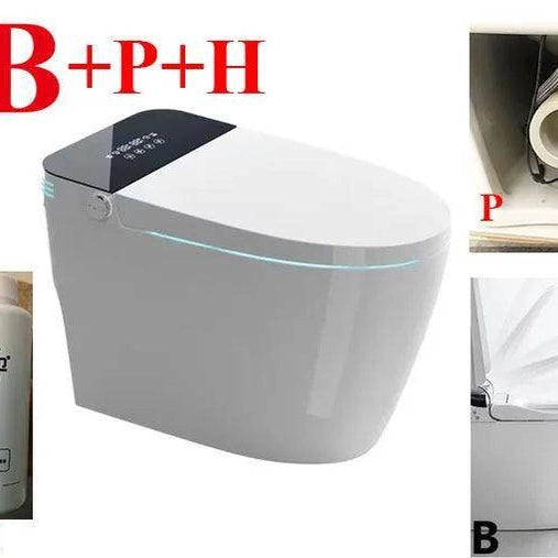 Automatic smart toilet household toilet - Givenco