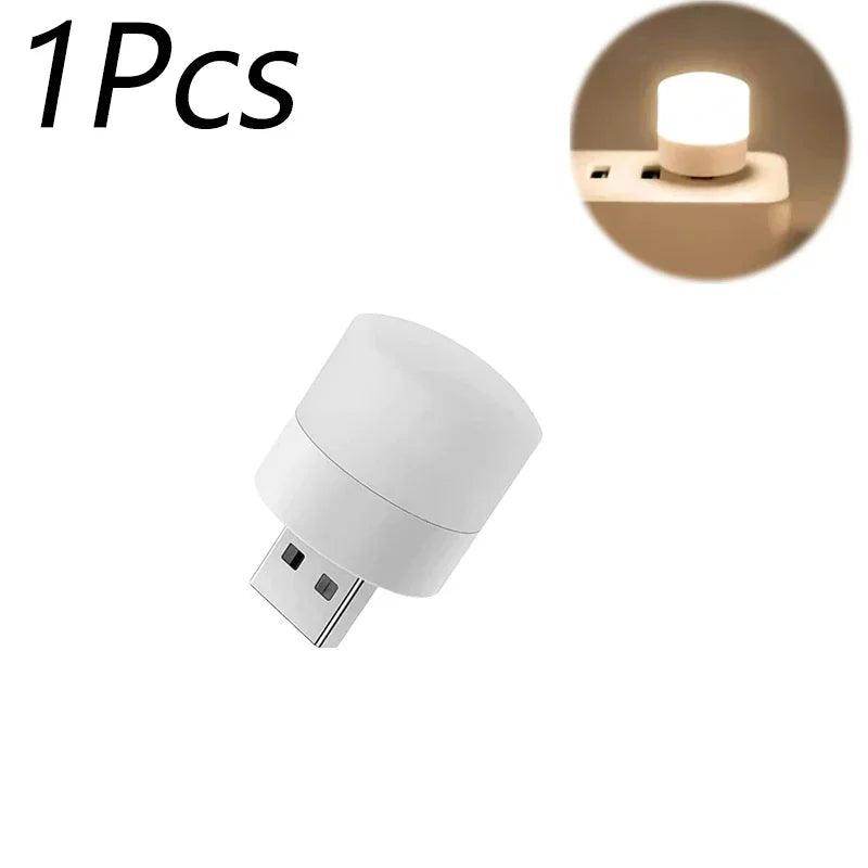 Mini USB Night Light Warm - Givenco