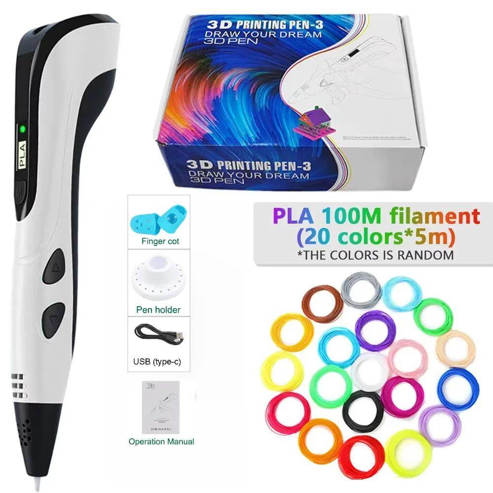 3D Printing Pen Pen Set - Givenco