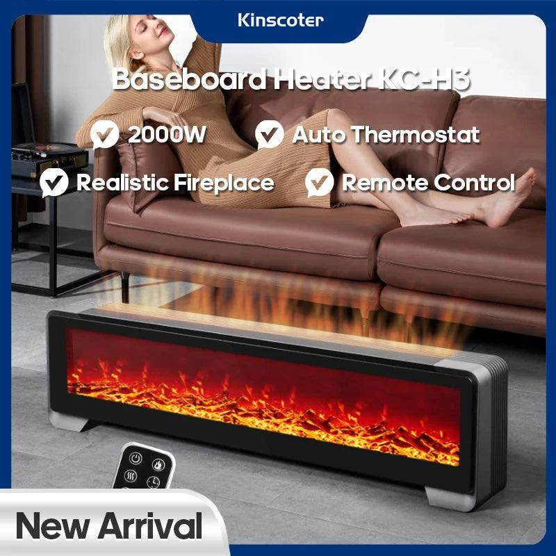KINSCOTER Baseboard Heater - Givenco