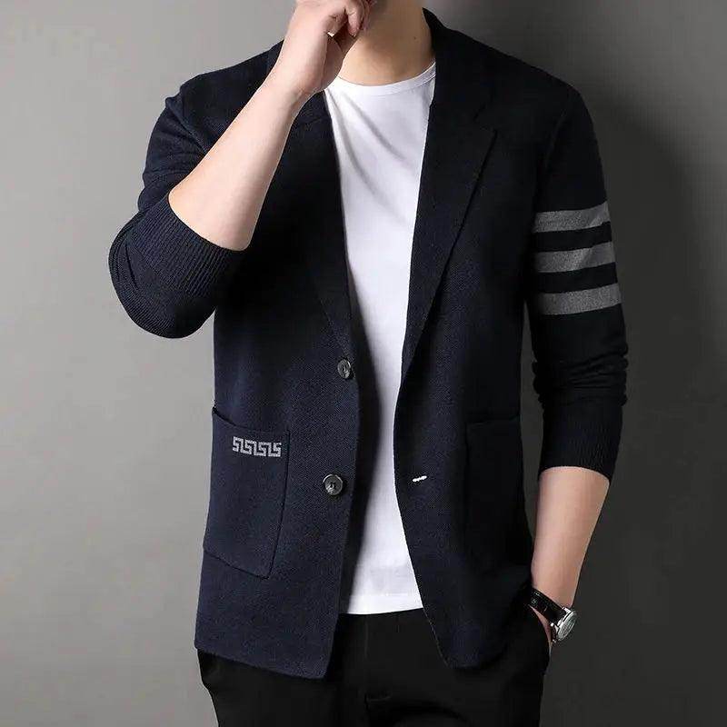 Brand embroidered sweater cardigan - Givenco