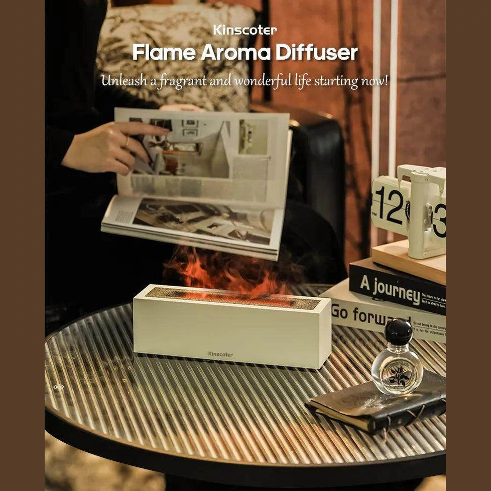Flame Aroma Diffuser Air Humidifier - Givenco