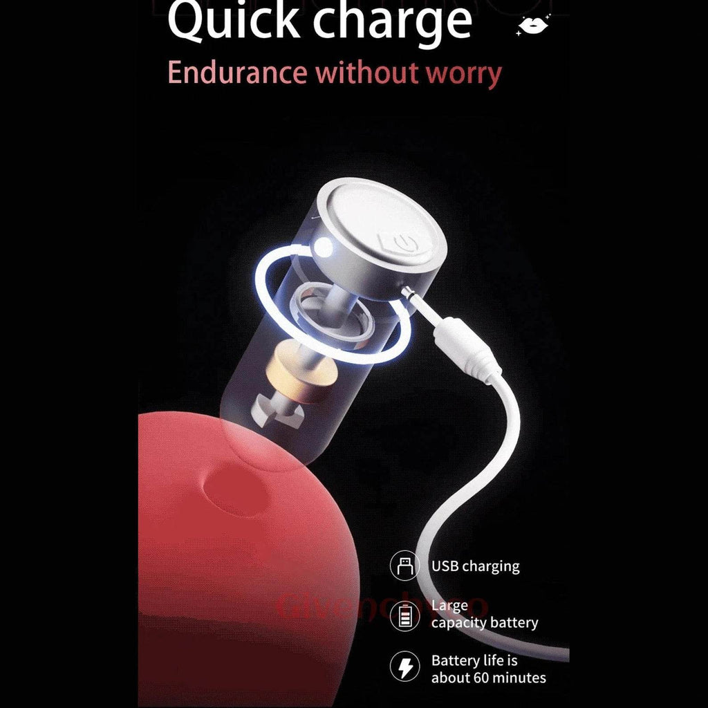 Deep Throat Sucking Male Penis Training Cup - Givenco