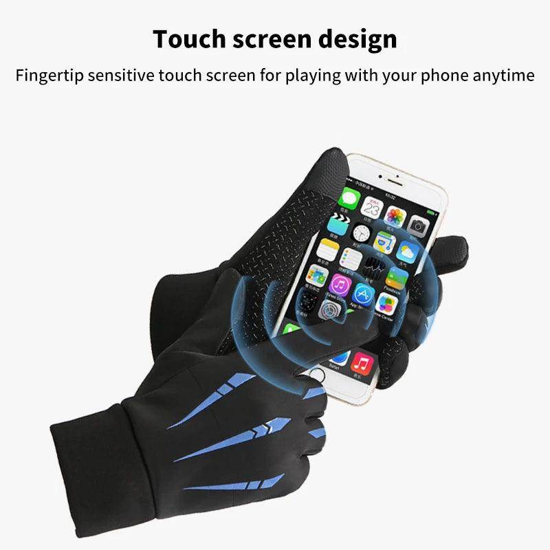 Warm Full Fingers Waterproof Gloves - Givenco
