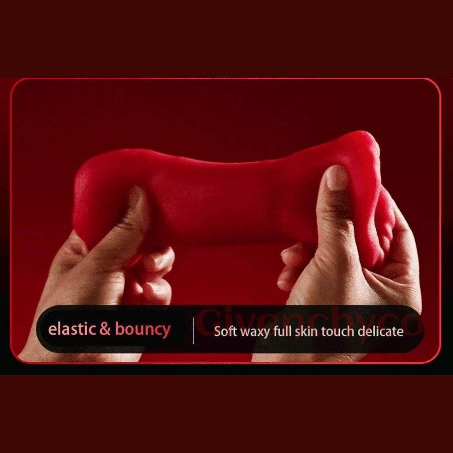 Deep Throat Sucking Male Penis Training Cup - Givenco