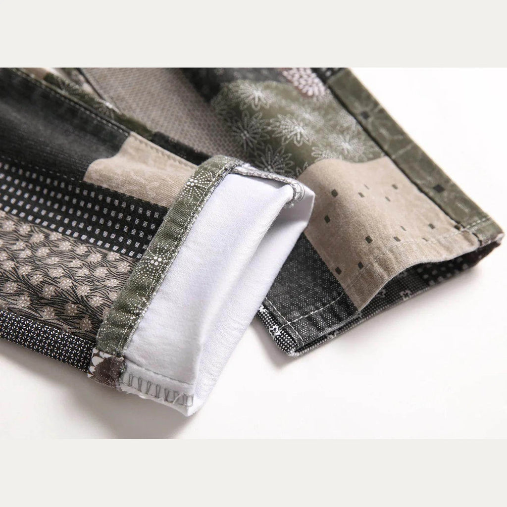 Slim Fit Denim Pencil Pants - Givenco