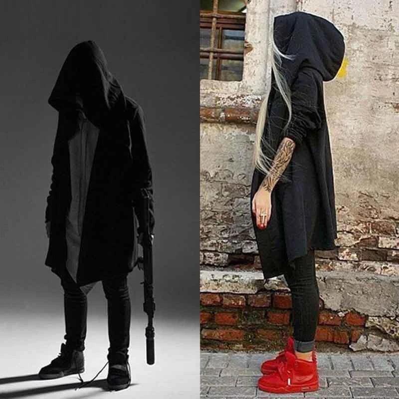 Gothic Streetwear Alan Walker Cardigan Sweatshirt - Givenchyco